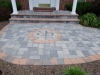 Brick Pavers Front House Walkway and Steps