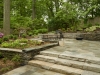 landscaping with stone stairs annapolis, md