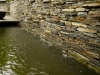 landscaping stone wall and water feature annapolis, md