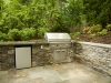 landscaping with outdoor bbq annapolis, md