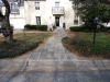 stone masonry walkway