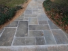 stone masonry walkway