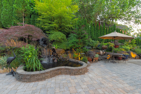 Choosing Between Brick and Concrete Pavers for a Patio
