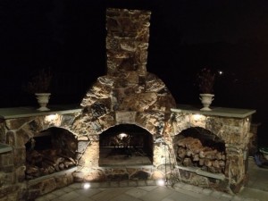 Outdoor Fireplaces 