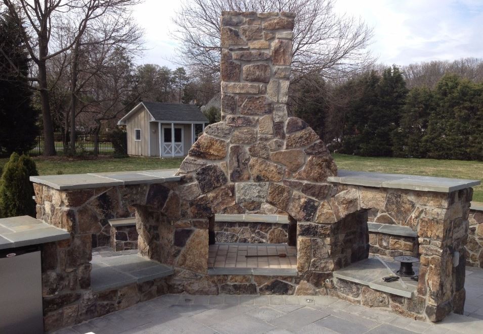 Outdoor Fire place 