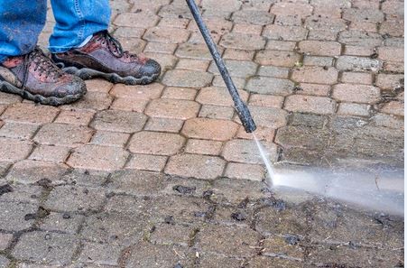 Cleaning Patios
