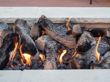 Outdoor Fireplace Installation in Annapolis
