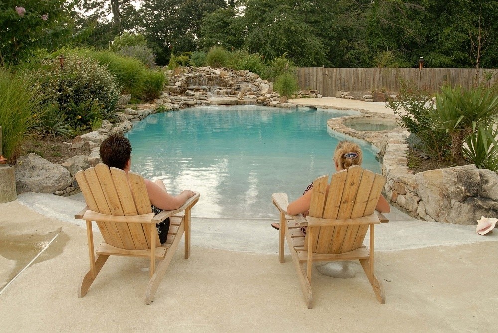 Saltwater Pool Installation in Annapolis, MD