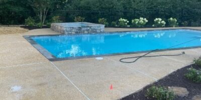 Pool/Spa Project in Annapolis